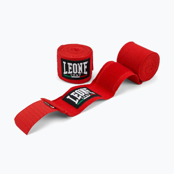 Бинти для боксу Leone AB705 Red 4.5m