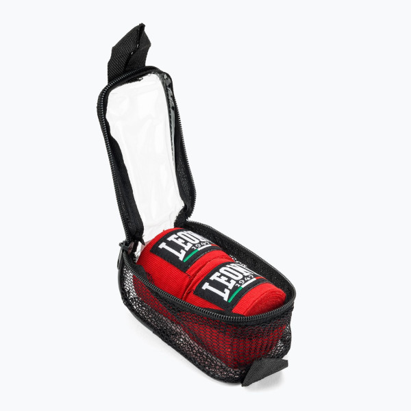 Бинти для боксу Leone AB705 Red 4.5m