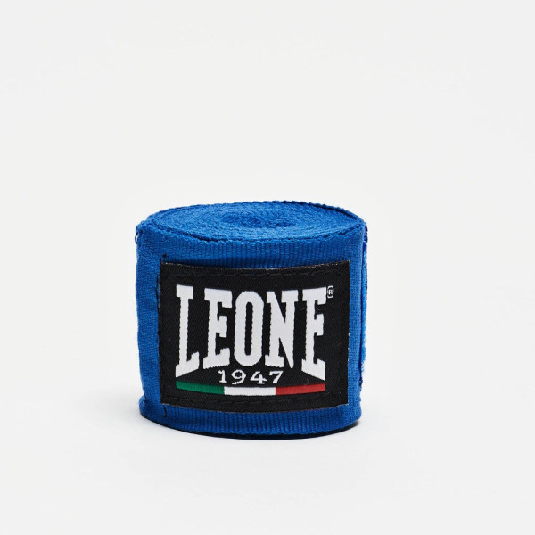 Бинти для боксу Leone AB705 Blue 3.5m