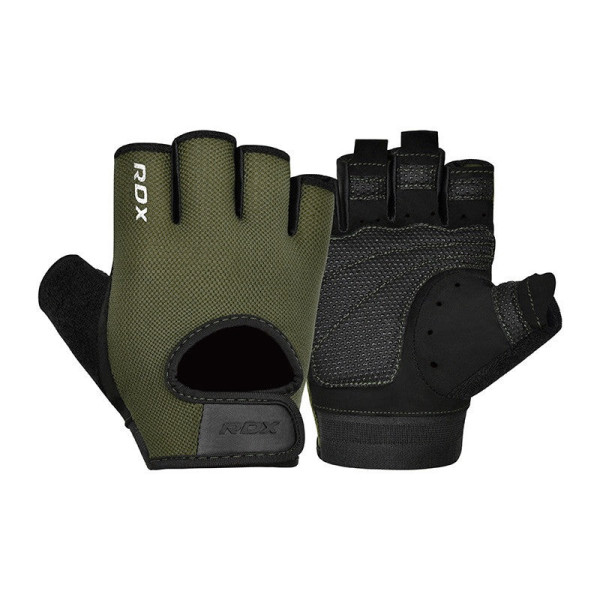 Рукавички для фітнесу RDX T1 Army Green L