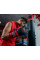 Боксерські рукавиці TITLE Boxing Guts and Glory Black/Red M 12oz