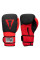 Боксерські рукавиці TITLE Boxing Guts and Glory Black/Red M 12oz
