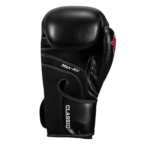 Боксерські рукавиці TITLE Classic Black Max Black 12 oz