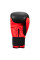 Боксерські рукавиці TITLE Boxing Dynamic Strike Black/Red 12 oz