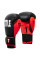 Боксерські рукавиці TITLE Boxing Dynamic Strike Black/Red 12 oz