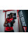 Боксерські рукавиці TITLE Boxing Dynamic Strike Black/Red 12 oz