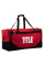 Спортивна сумка TITLE Boxing Deluxe Gear Bag Red (70л.)