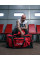 Спортивна сумка TITLE Boxing Deluxe Gear Bag Red (70л.)