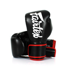 Боксерські рукавиці Fairtex BGV14 Black 10 унцій