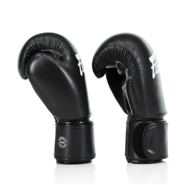 Боксерські рукавиці Fairtex BGV27 Black 12 унцій