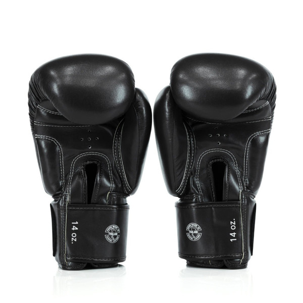 Боксерські рукавиці Fairtex BGV27 Black 12 унцій