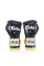 Боксерські рукавиці Fairtex BGV9 Mexican Blue/Yellow 16 унцій
