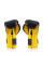 Боксерські рукавиці Fairtex BGV9 Mexican Blue/Yellow 16 унцій