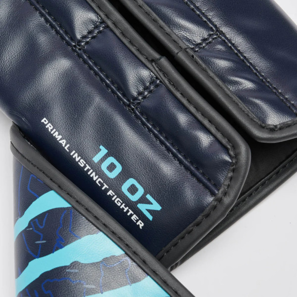 Боксерські рукавиці Leone GN004 PRIMAL INSTINCT Blue 10 унцій