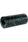Масажний ролик (роллер) гладкий PowerPlay PP-4348 2 in 1 EPP Foam Roller Чорно/Блакитний (33x14см.)