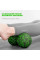 Масажний м'яч подвійний PowerPlay PP-4353 Epp foam peanut ball (d12*24cm.) Чорно/Зелений