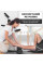 Масажний ролик (роллер) гладкий PowerPlay 4021 Fitness Roller Чорний (45x15см.)