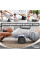 Масажний ролик (роллер) гладкий PowerPlay 4021 Fitness Roller Чорний (45x15см.)