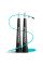 Скакалка швидкісна PowerPlay 4202 Ultra Speed Rope Бірюзова (2,9m.)