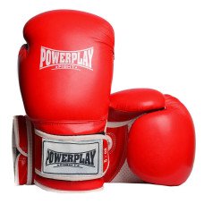 Боксерські рукавиці PowerPlay 3019 Challenger Червоні 10 унцій