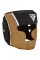 Боксерський шолом RDX AURA PLUS T-17 Black Golden XL (капа у комплекті)