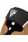 Боксерський шолом RDX AURA PLUS T-17 Black Golden XL (капа у комплекті)