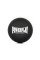 Масажний силіконовий м'яч PowerPlay PP-4354 Silicone Lacrosse Ball (6.3см.) Чорний