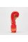 Боксерські рукавиці Leone GN220 DNA Red 16 унцій (бинти 4 м. в комплекті)