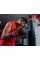Боксерські рукавиці TITLE Boxing Guts and Glory Black/Red M 12oz
