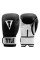Боксерські рукавиці TITLE Premier Leather Black/White M 12 oz