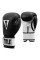 Боксерські рукавиці TITLE Premier Leather Black/White M 12 oz