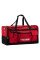 Спортивна сумка TITLE Boxing Deluxe Gear Bag Red (70л.)