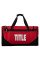 Спортивна сумка TITLE Boxing Deluxe Gear Bag Red (70л.)