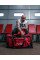 Спортивна сумка TITLE Boxing Deluxe Gear Bag Red (70л.)