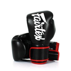 Боксерські рукавиці Fairtex BGV14 Black 10 унцій