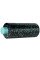 Масажний ролик (роллер) гладкий PowerPlay PP-4348 2 in 1 EPP Foam Roller Чорно/Блакитний (33x14см.)