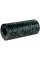 Масажний ролик (роллер) гладкий PowerPlay PP-4348 2 in 1 EPP Foam Roller Чорно/Блакитний (33x14см.)
