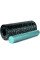 Масажний ролик (роллер) гладкий PowerPlay PP-4348 2 in 1 EPP Foam Roller Чорно/Блакитний (33x14см.)