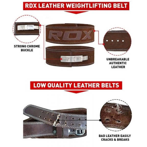 Пояс для важкої атлетики RDX Elite M