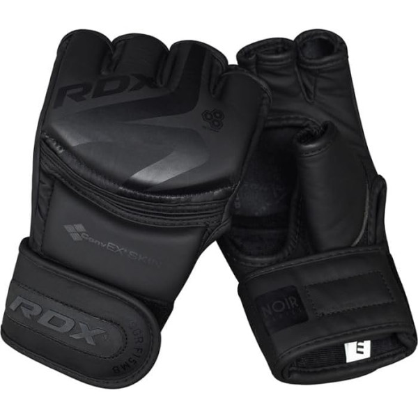 Рукавички ММА RDX F15 Matte Black S