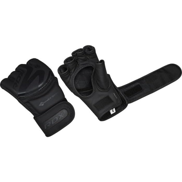 Рукавички ММА RDX F15 Matte Black S