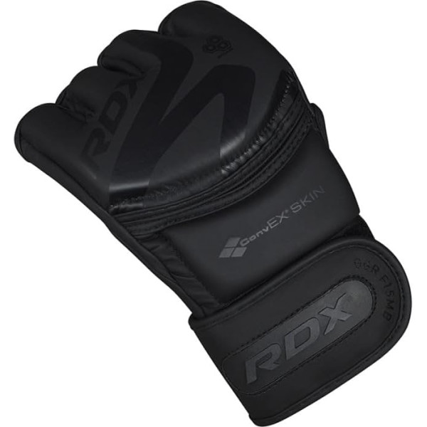 Рукавички ММА RDX F15 Matte Black S