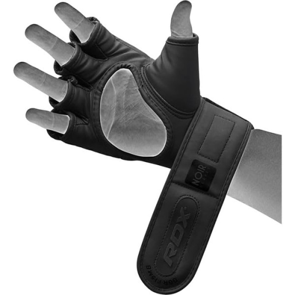 Рукавички ММА RDX F15 Matte Black S