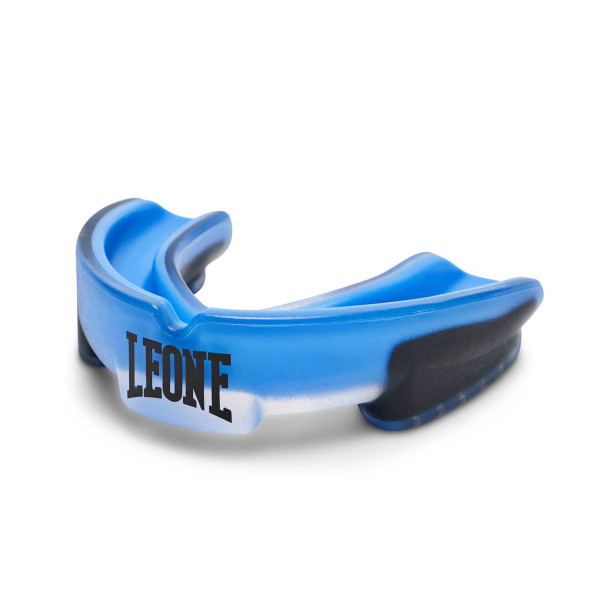 Капа боксерська Leone Top Blue