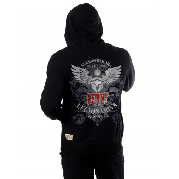 Спортивна кофта Leone Legionarivs Fleece Black S