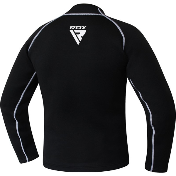 Рашгард сауна RDX Neoprenne Black M