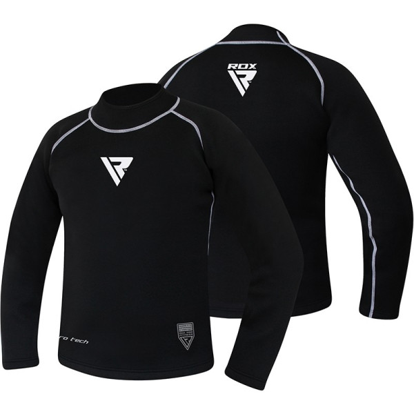 Рашгард сауна RDX Neoprenne Black M