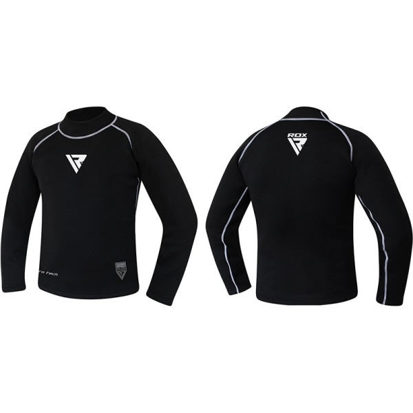 Рашгард сауна RDX Neoprenne Black M