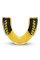 Капа боксерська Leone Top Yellow