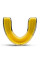 Капа боксерська Leone Top Yellow